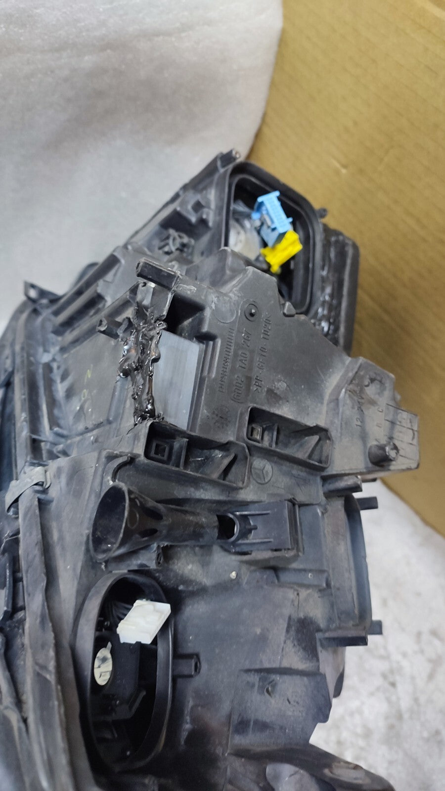 MERCEDES GLE W166 Passenger Side LED Intelligent Headlight A1669062303 m68