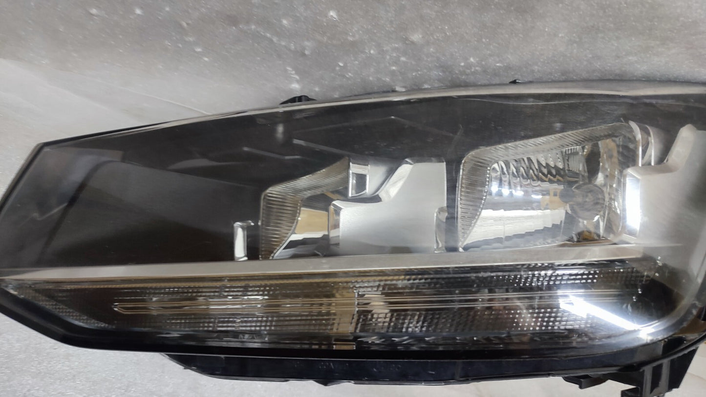 AUDI Q2 2016-2020 HALOGEN WITH DRL LED HEADLIGHT PASSENGER 81A941003A au160