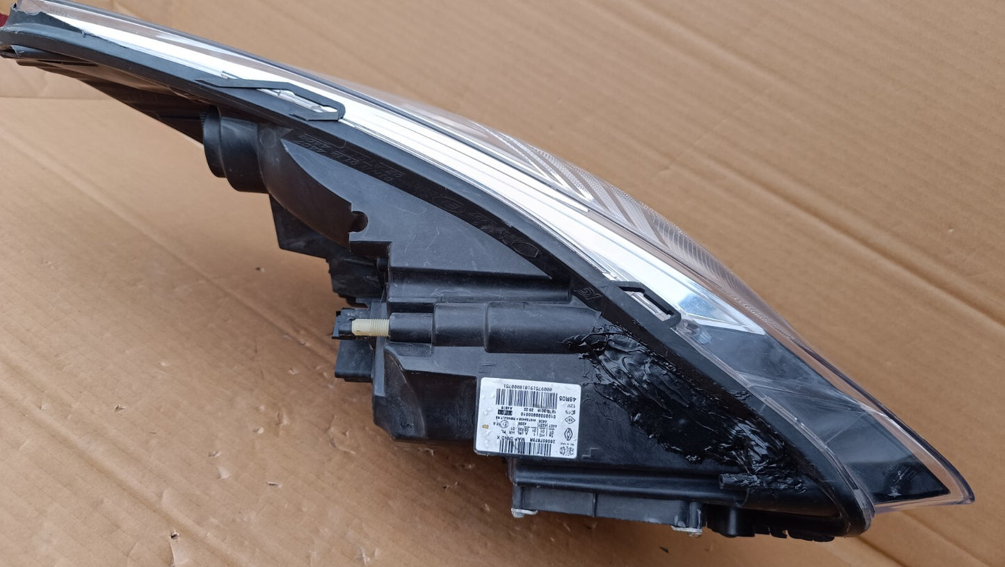 RENAULT CLIO PASSENGER SIDE LEFT LED HEADLIGHT MK4 PURE VISION 2016 2017 ren60