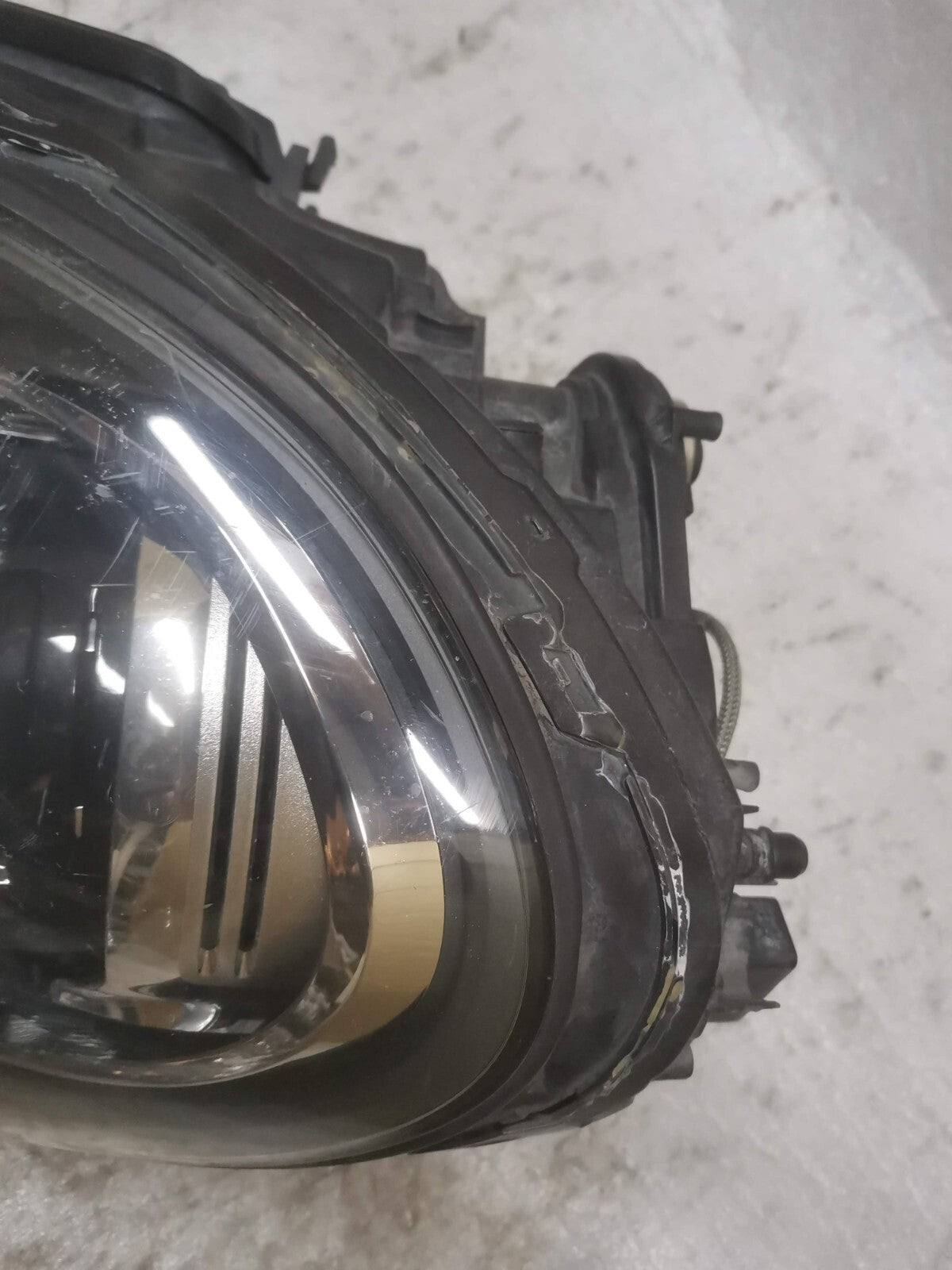 PORSCHE CAYENNE 958 FACELIFT XENON HEADLIGHT 7P5941751F