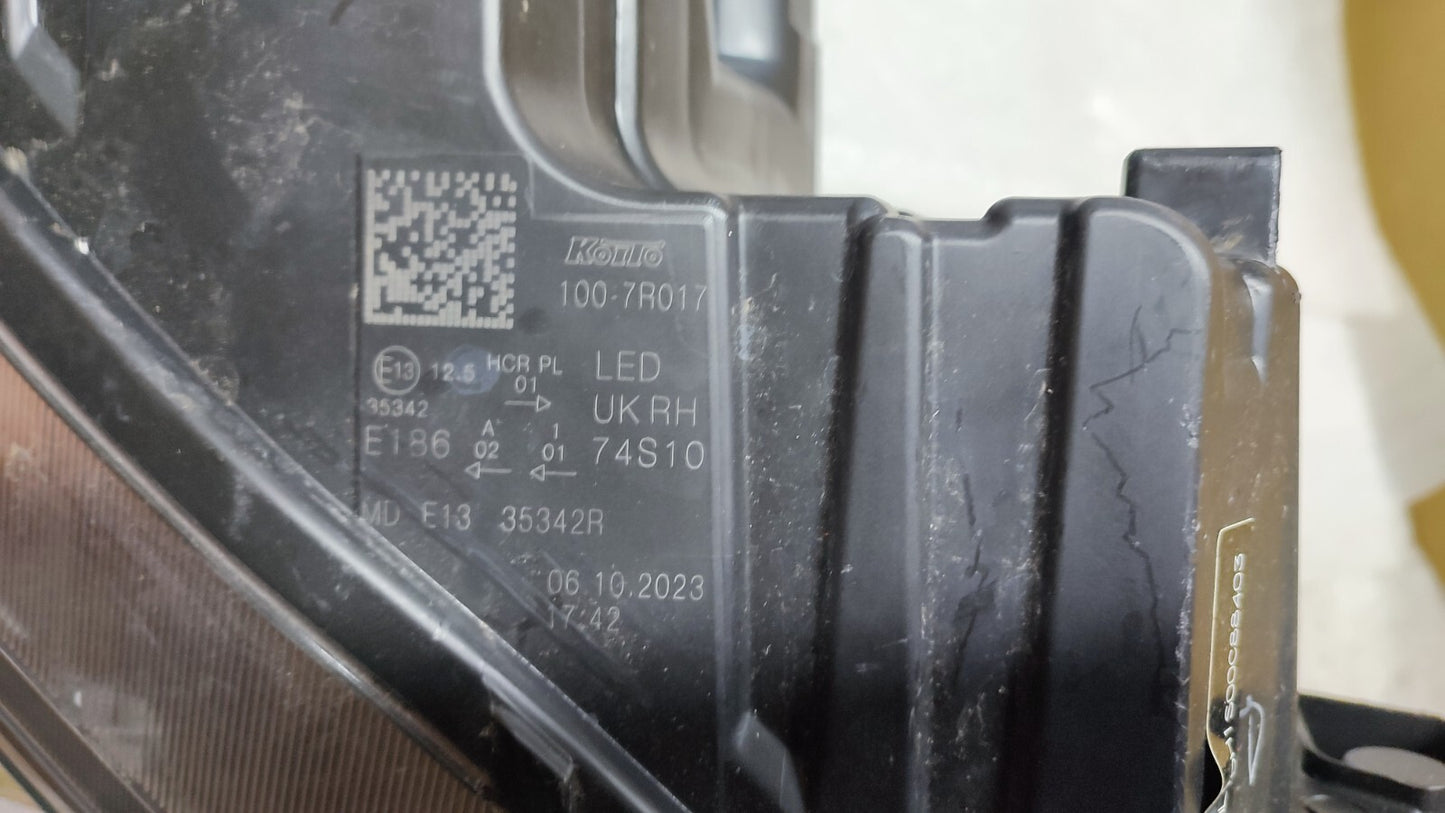 SUZUKI VITARA 2017 - 222 DRIVERSIDE HEADLIGHT 100-7R017 suvi15