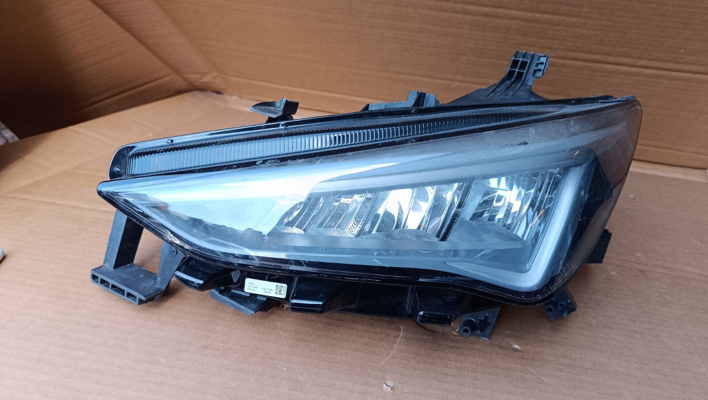CUPRA BORN 2021-2023 GENUINE LED HEADLIGHT LEFT PASSENGER SIDE N/S 10H941007H 83