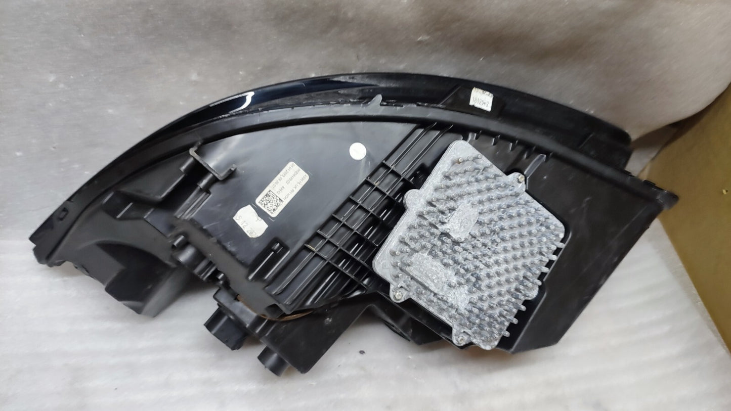 Jaguar I Pace X590 Right Side LED Headlight 2018 on M9D3-13W029-GB Genuine jlr45