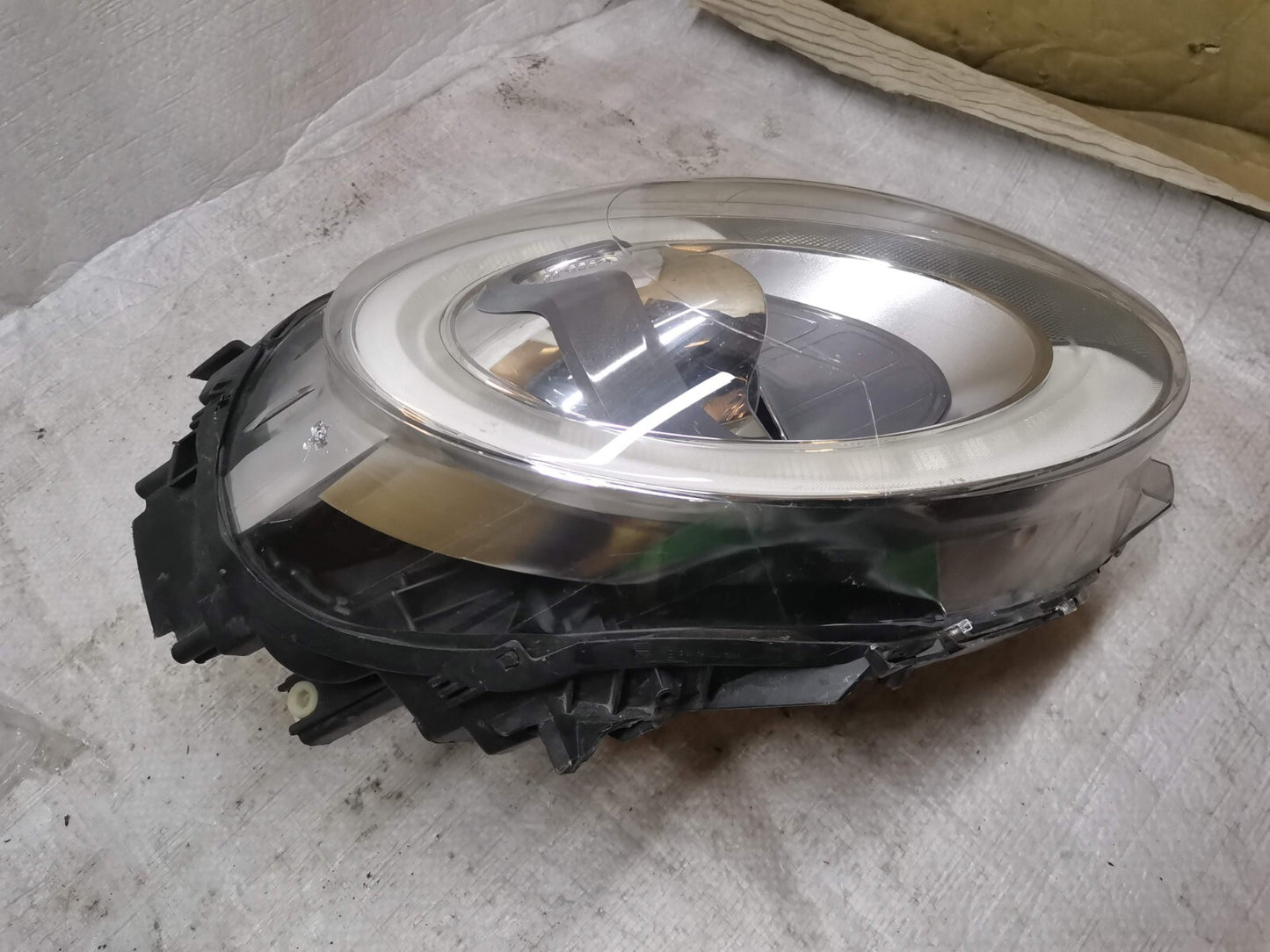 MINI COOPER 14-18 F56 PASSENGERS LEFT LH LED HEAD LIGHT LAMP 63117416979 bm5635