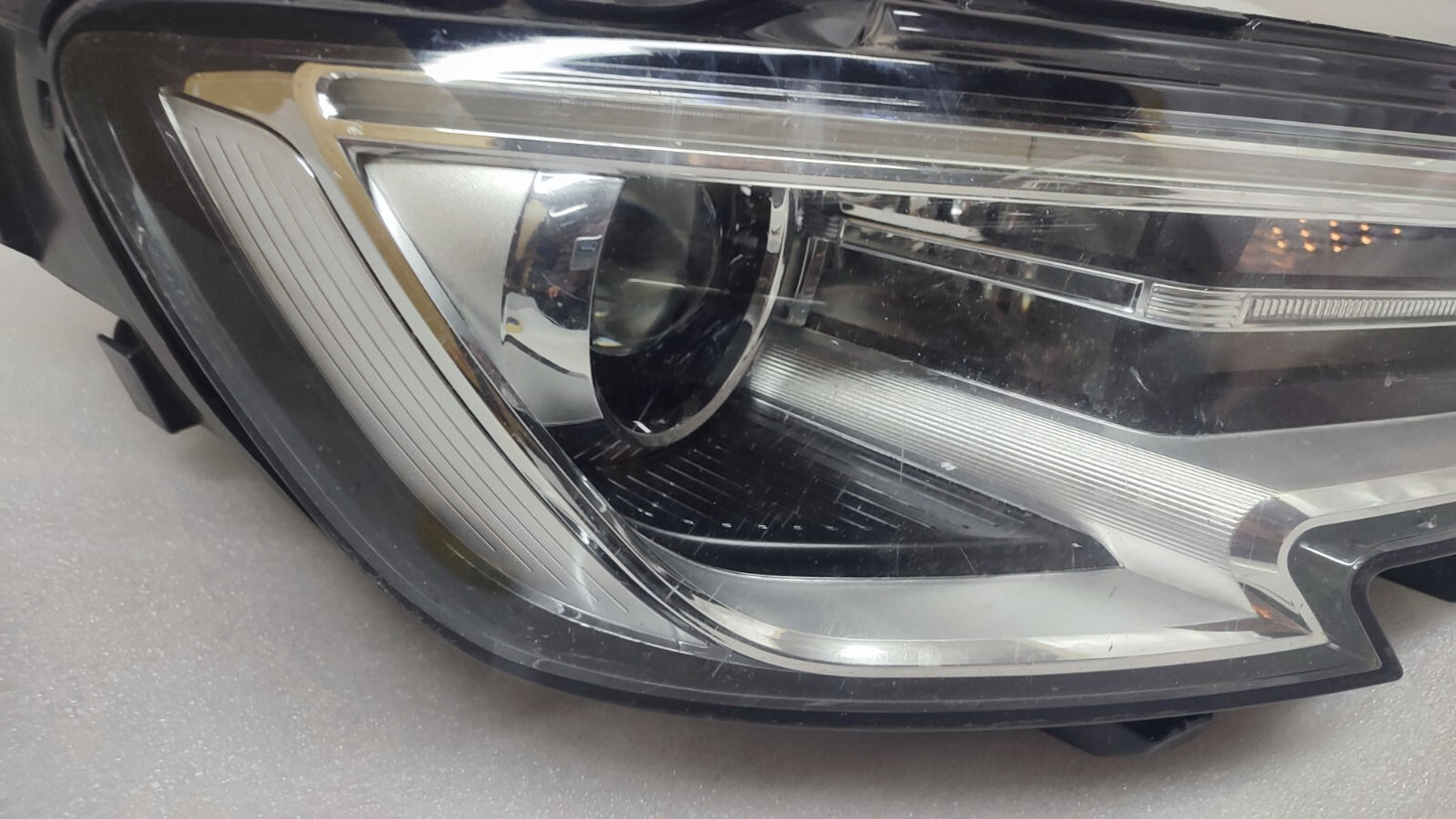 AUDI A3 HEADLIGHT RIGHT DRIVERS GENUINE 2017 ON 8V0941006F au173