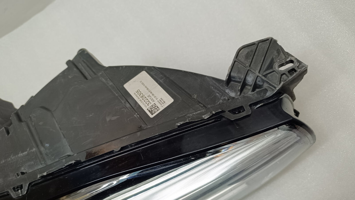 VOLVO XC90 GENUINE 2014-19 DRIVER SIDE HEADLIGHT HEADLAMP 32228305 RHD vo81