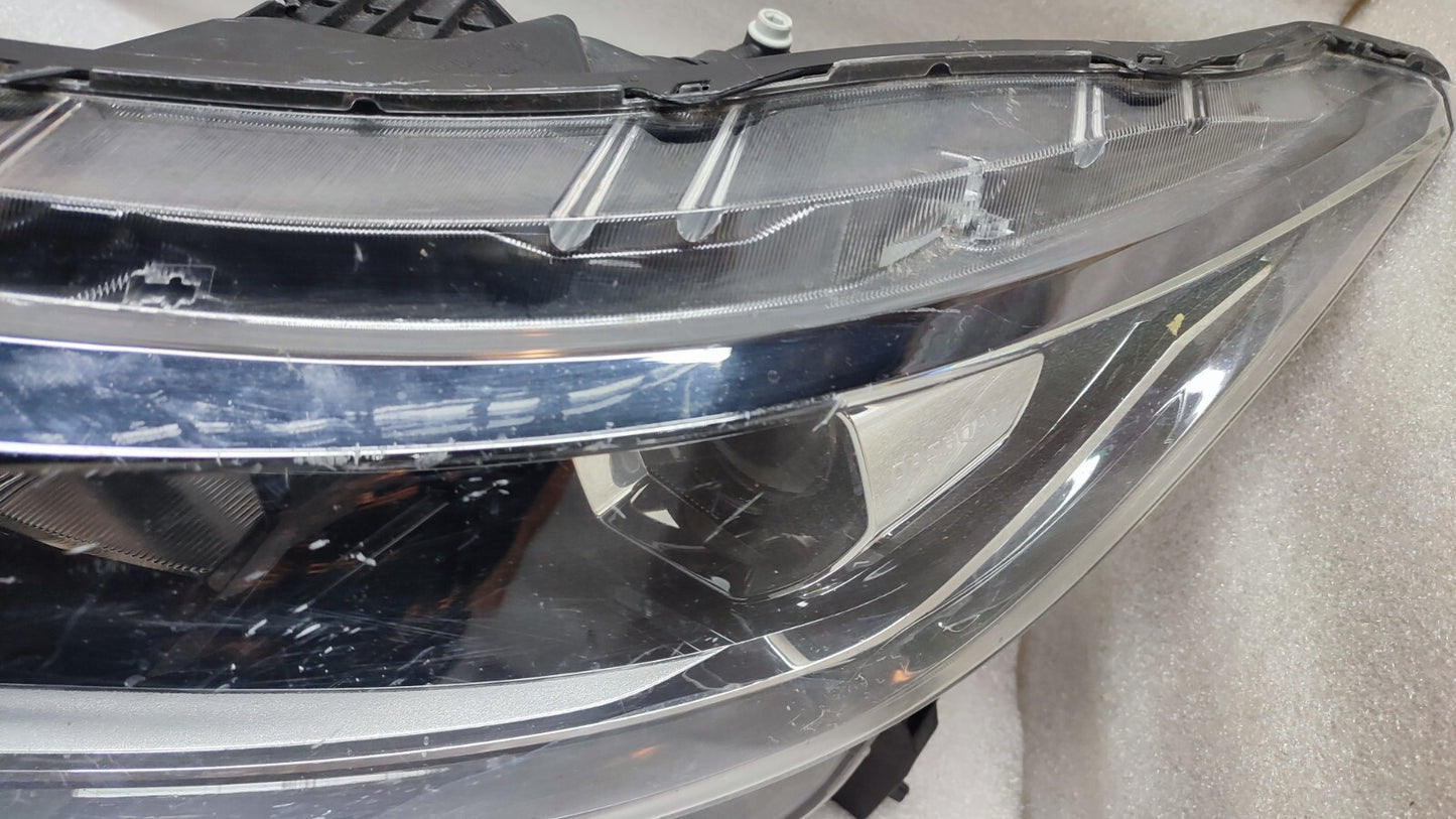 NISSAN QASHQAI J11 2016 TO 2019 PASSENGERSIDE HALOGEN HEADLIGHT 10019010 ni42