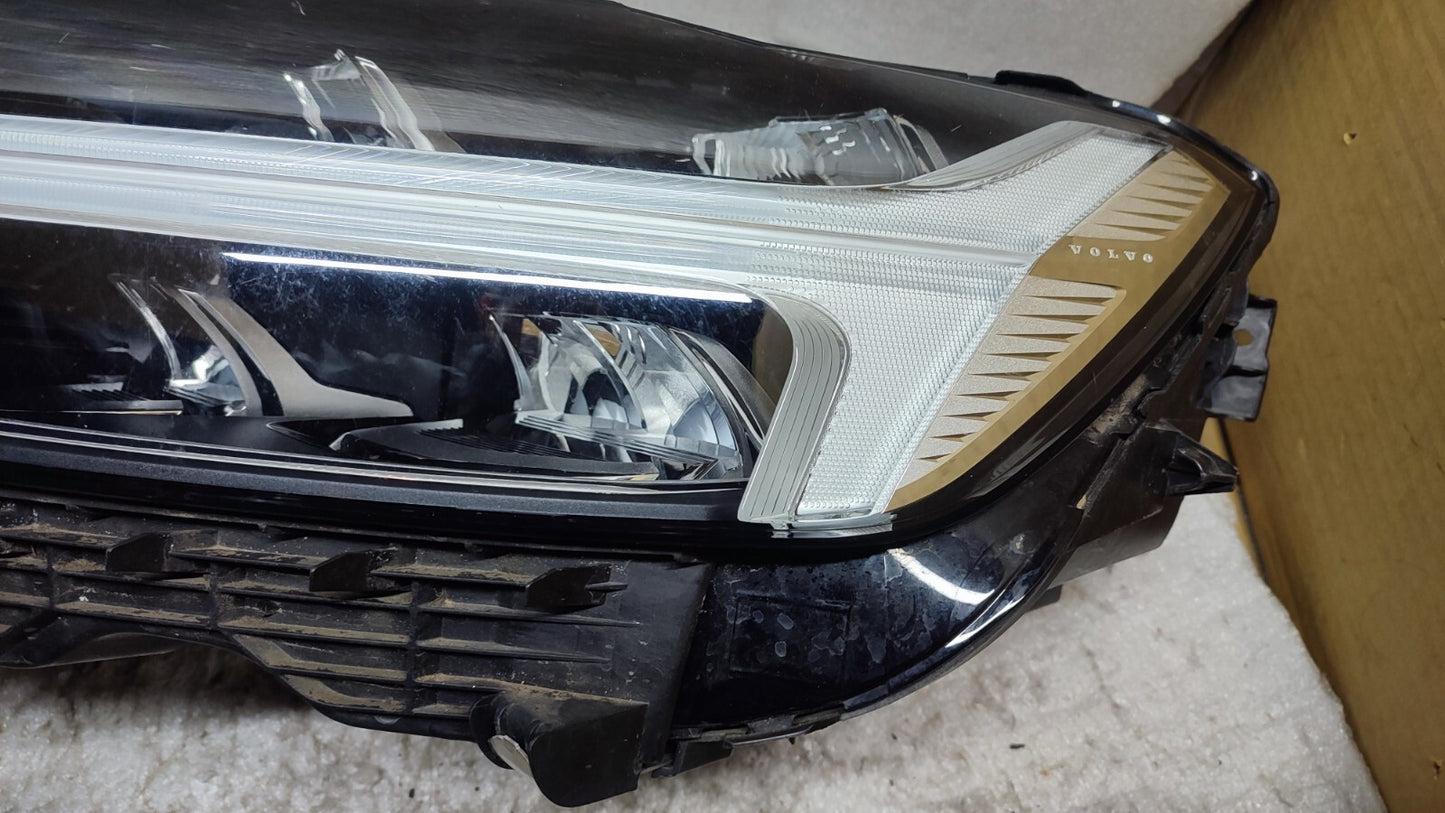 VOLVO XC60 mk2 2019 ONWARDS PASSENGER SIDE FULL LED HEADLIGHT 32133550 vo51