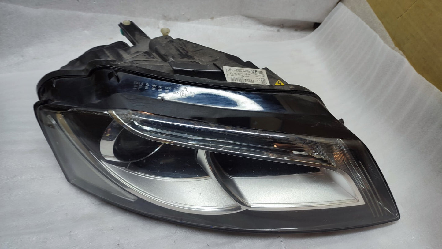 Audi A3 S3 RS3 8P Facelift Headlight Drivers Right 2008-2012 8P0941004 BF au140