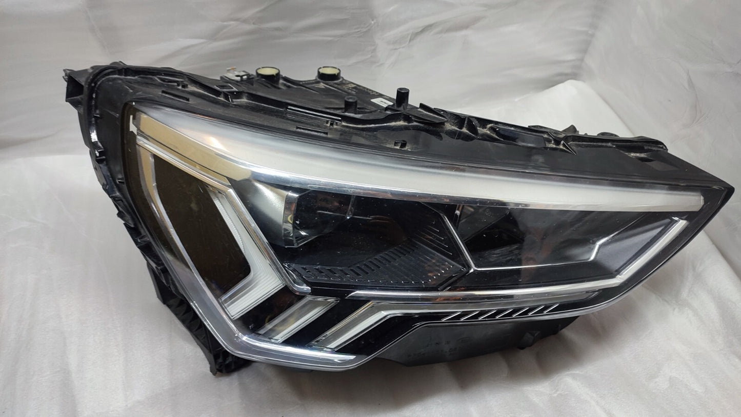 AUDI Q3 SQ3 RS Q3 RIGHT HEADLIGHT FULL LED DRIVER SIDE O/S LAMP 83A941034A au163