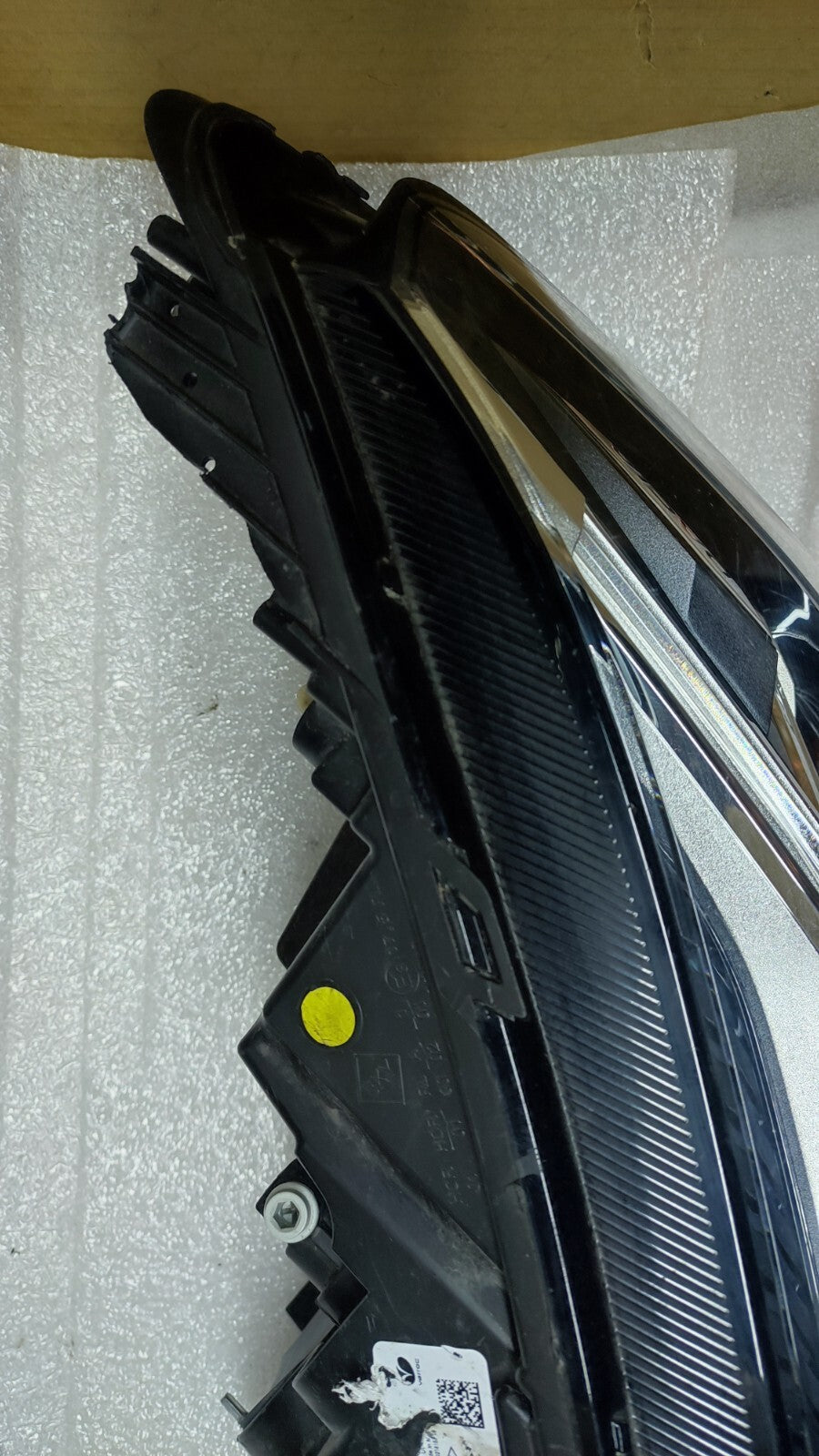 DACIA SANDERO SWAY PRESTIGE HEADLIGHT HEADLAMP LEFT PASSENGER SIDE ren40