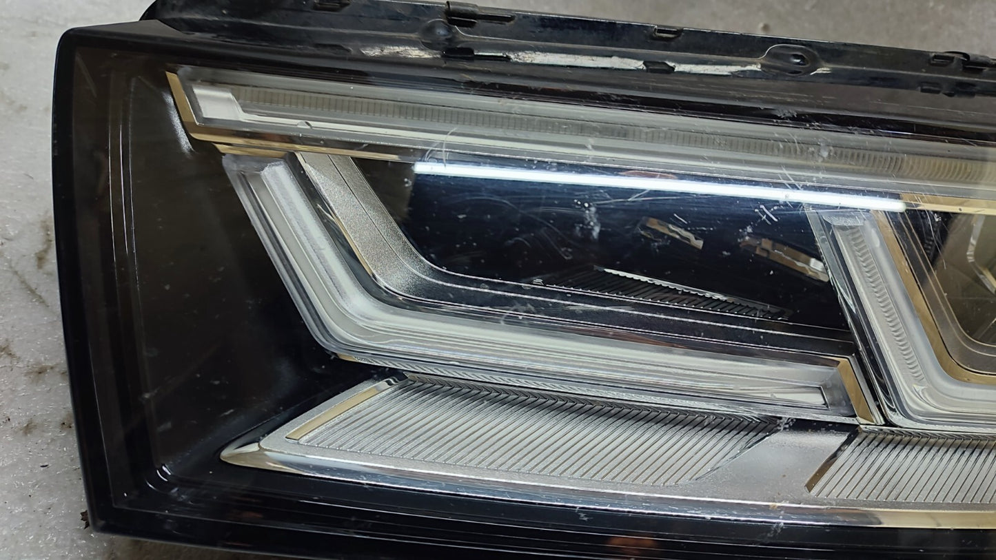 Audi Q5 SQ5 2018+ Passenger Left N/S FULL LED Headlight 80A941035A auq5147