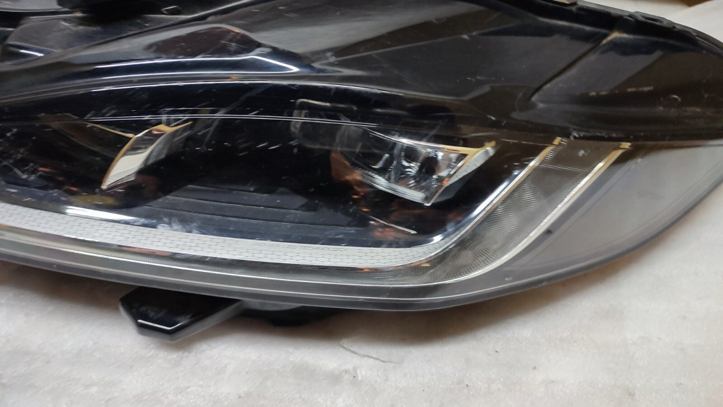 Jaguar XE OE OEM X760 N/S LH Left Passengers MID LED Headlight Headlamp jlr44