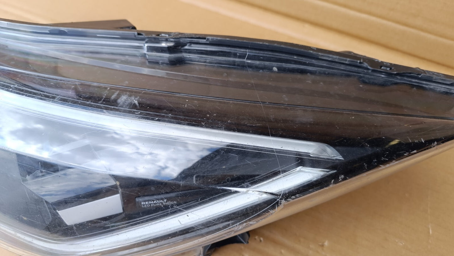 Renault Zoe Facelift LED Pure Vision Headlight Light Lamp GENUINE 260609558R r58