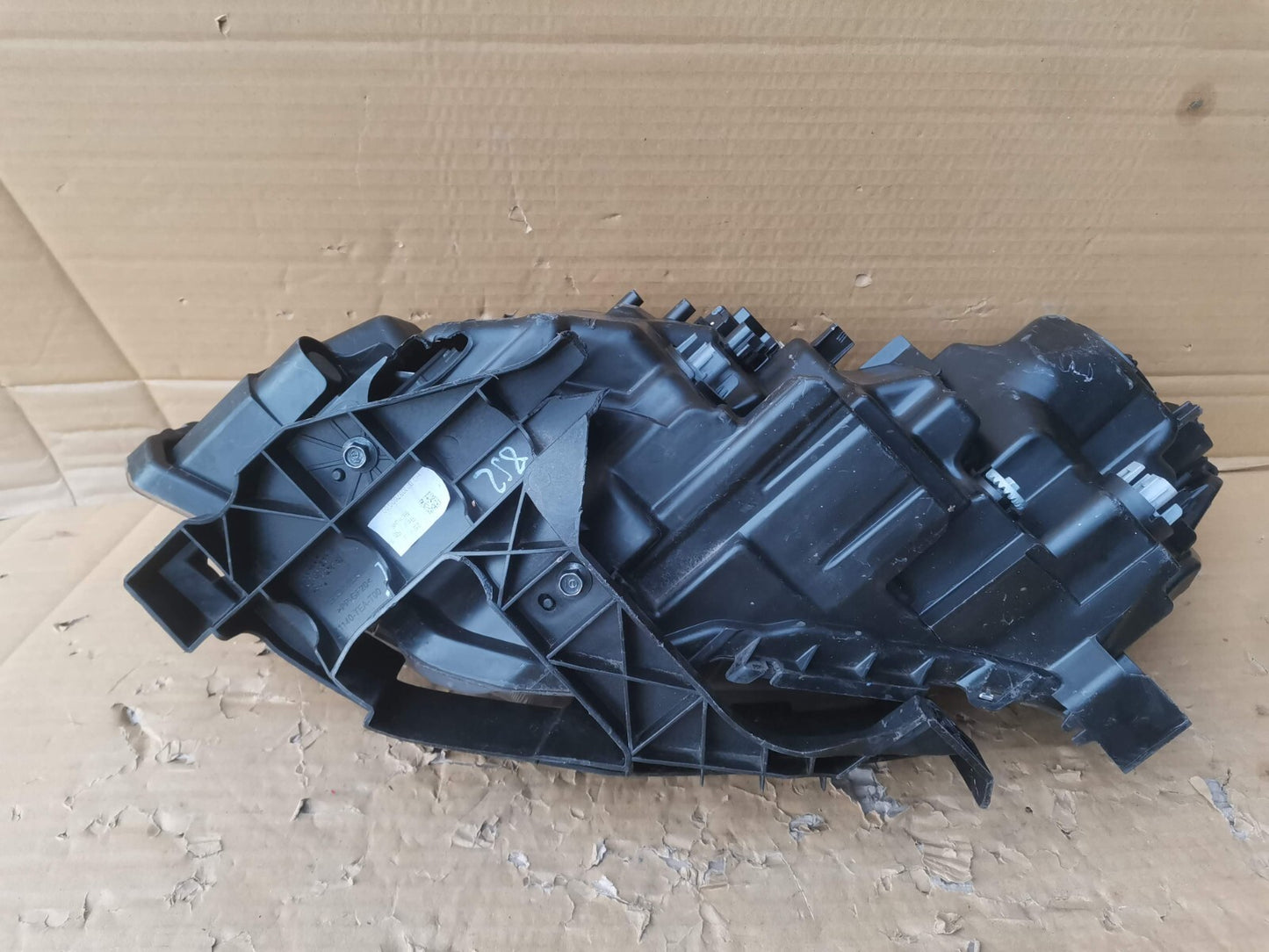 HONDA CIVIC Type R FK8 2017-ONWARDS DRIVER RIGHT SIDE FULL LED HEADLIGHT h15