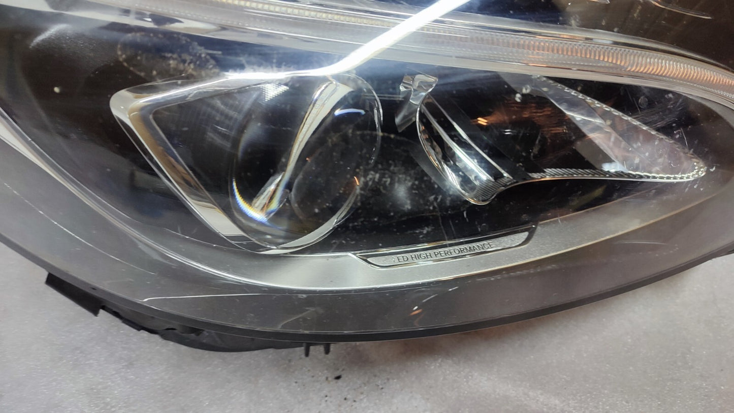 MERCEDES W205 2015+ RIGHT DRIVER SIDE LED HEADLIGHT HIGH PERF A2059064003 m20576