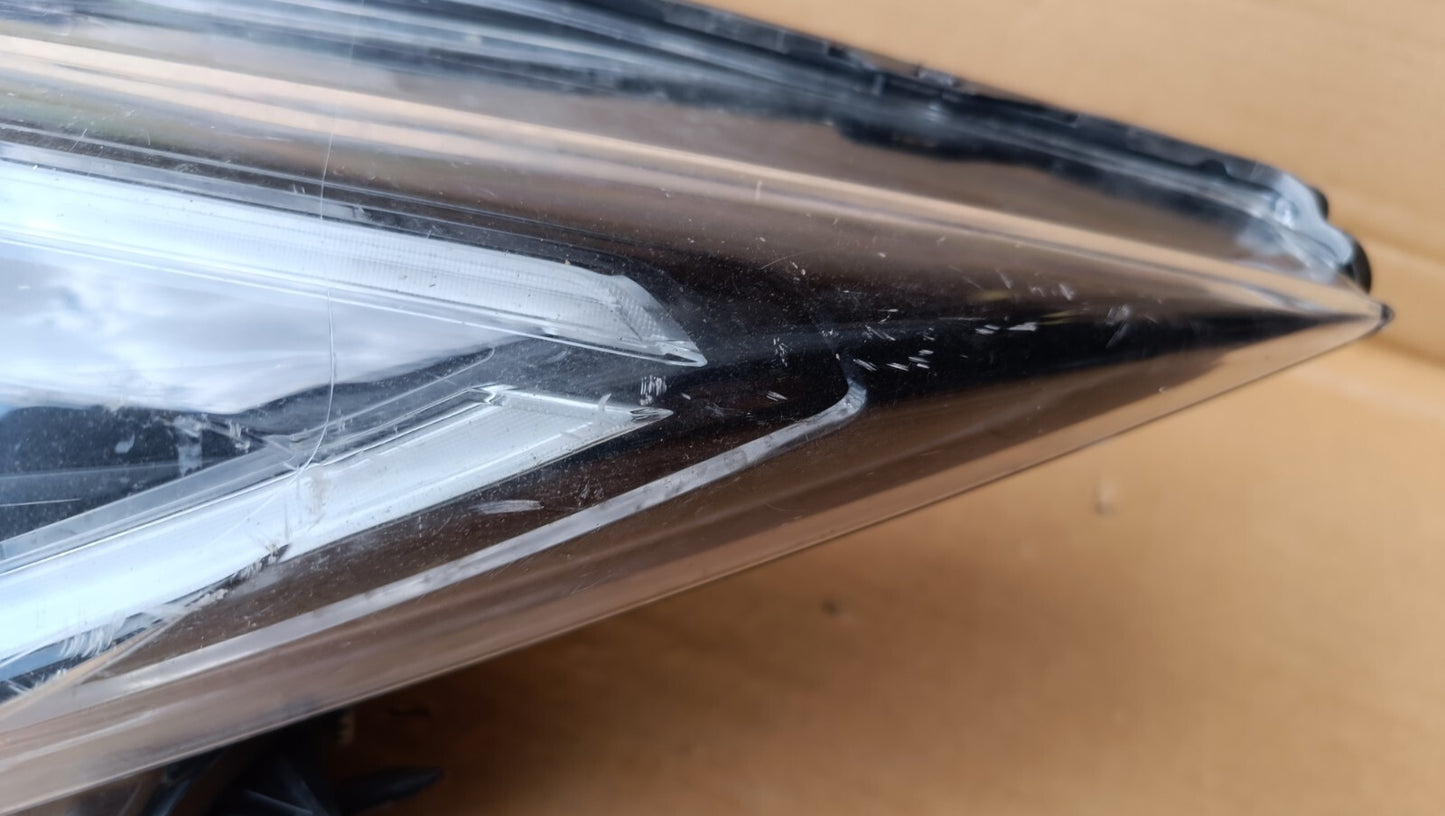 Renault Zoe Facelift LED Pure Vision Headlight Light Lamp GENUINE 260609558R r58