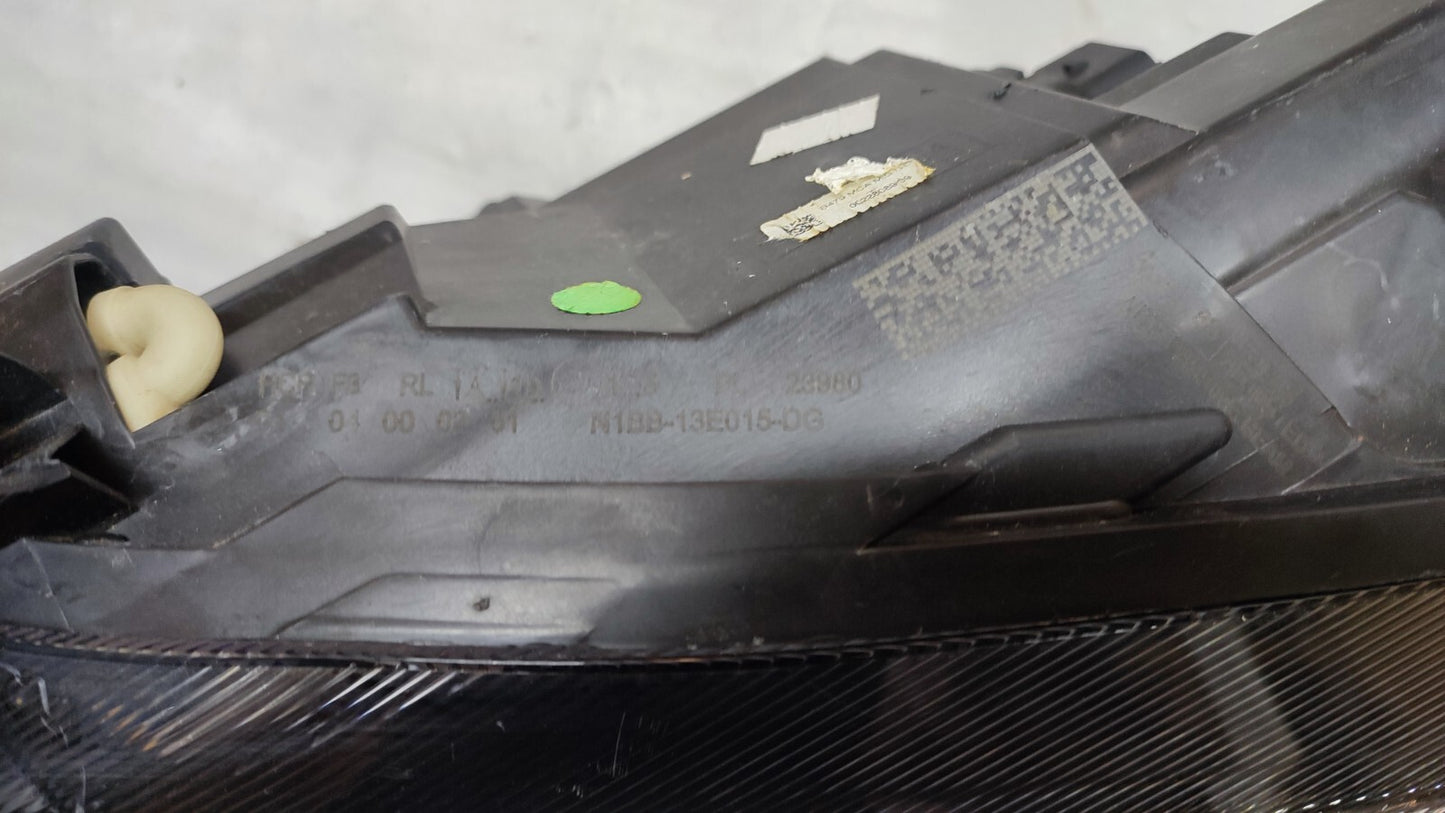 FORD FIESTA MK8 2017 TO 2022 PASSENGER SIDE HEADLIGHT P/N N1BB-13E015-DG fo31