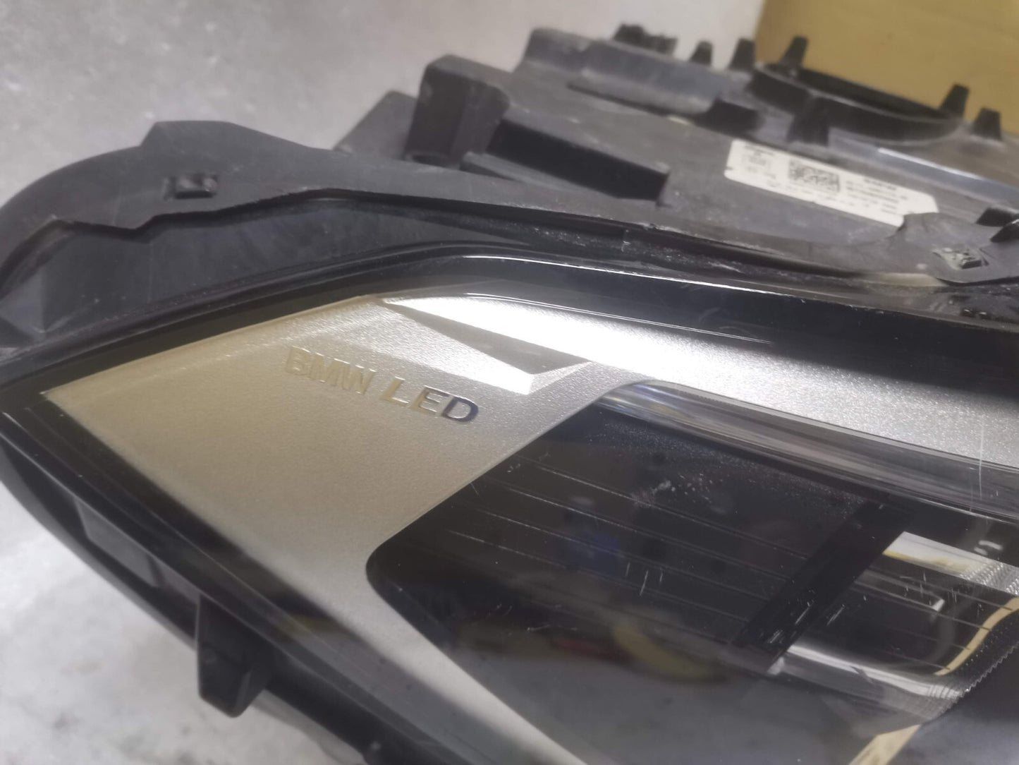 BMW X1 F48 2019-2022 FACELIFT FULL LED RIGHT DRIVER SIDE HEADLIGHT 5A01174 74