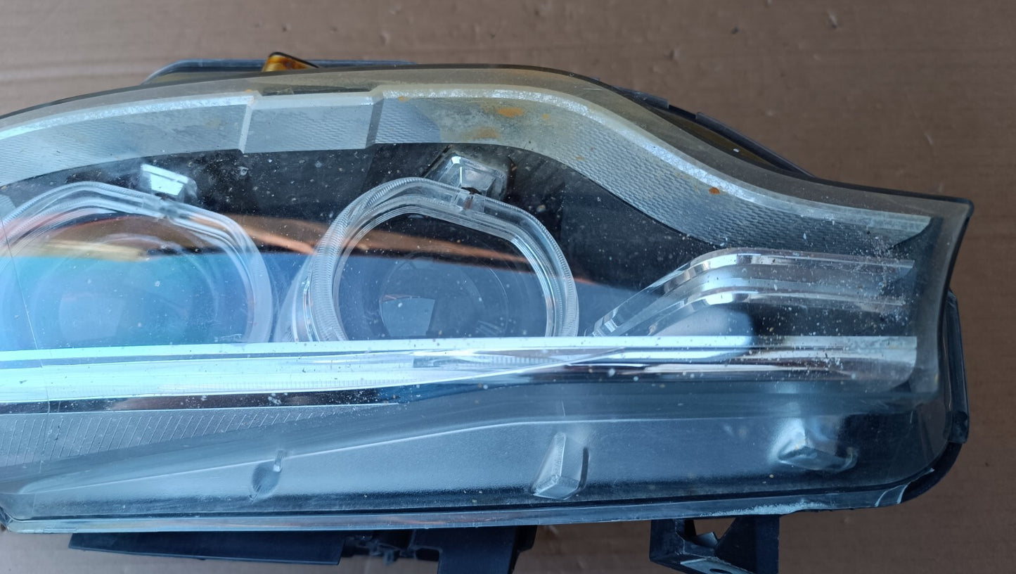 BMW 4 SERIES FRONT LEFT PASSENGER XENON HEADLIGHT F32 F33 F36 2014 2018 spare 97