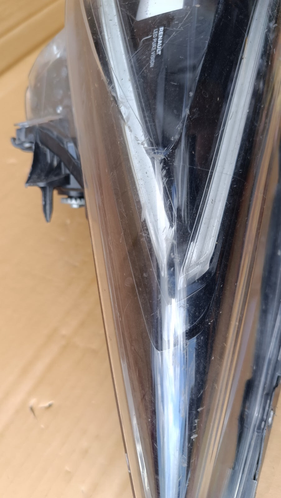 Renault Zoe Facelift LED Pure Vision Headlight Light Lamp GENUINE 260609558R r58