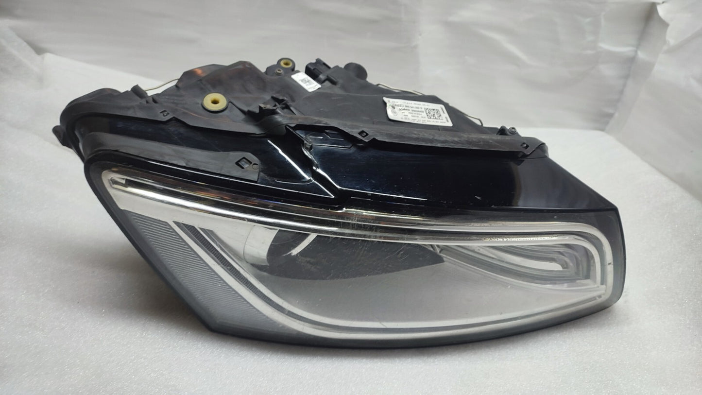 AUDI Q5 SQ5 8R Drivers Side Right Xenon Adaptive Headlight 8R0941032D au174