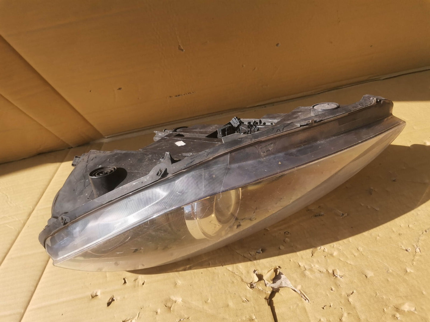 SEAT Leon Xenon Facelift Headlight Lamp Passenger Near Side 5P29941007d sele57