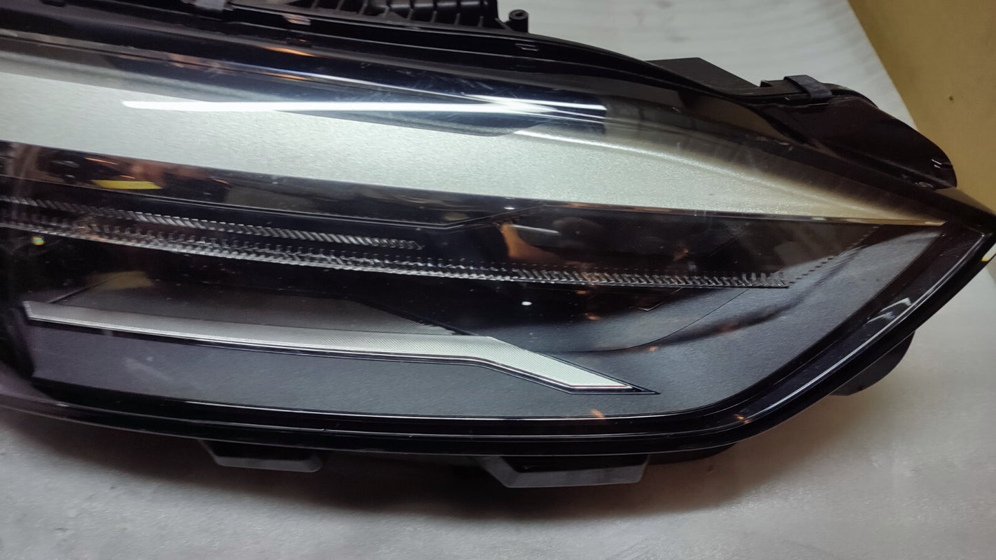 AUDI A5 8W DRIVER SIDE LED HEADLIGHT 8W6941012A 2020- 2023 au154