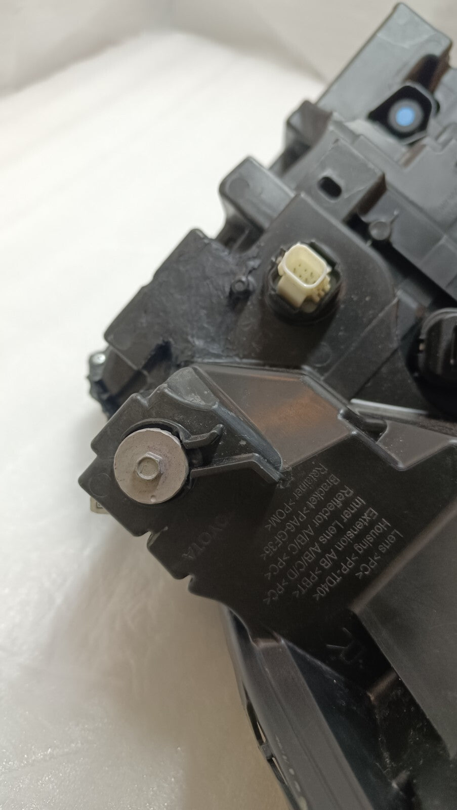 TOYOTA CHR CH-R GENUINE FULL LED DRIVER SIDE HEADLIGHT P/N 81110-F4210-00 to57