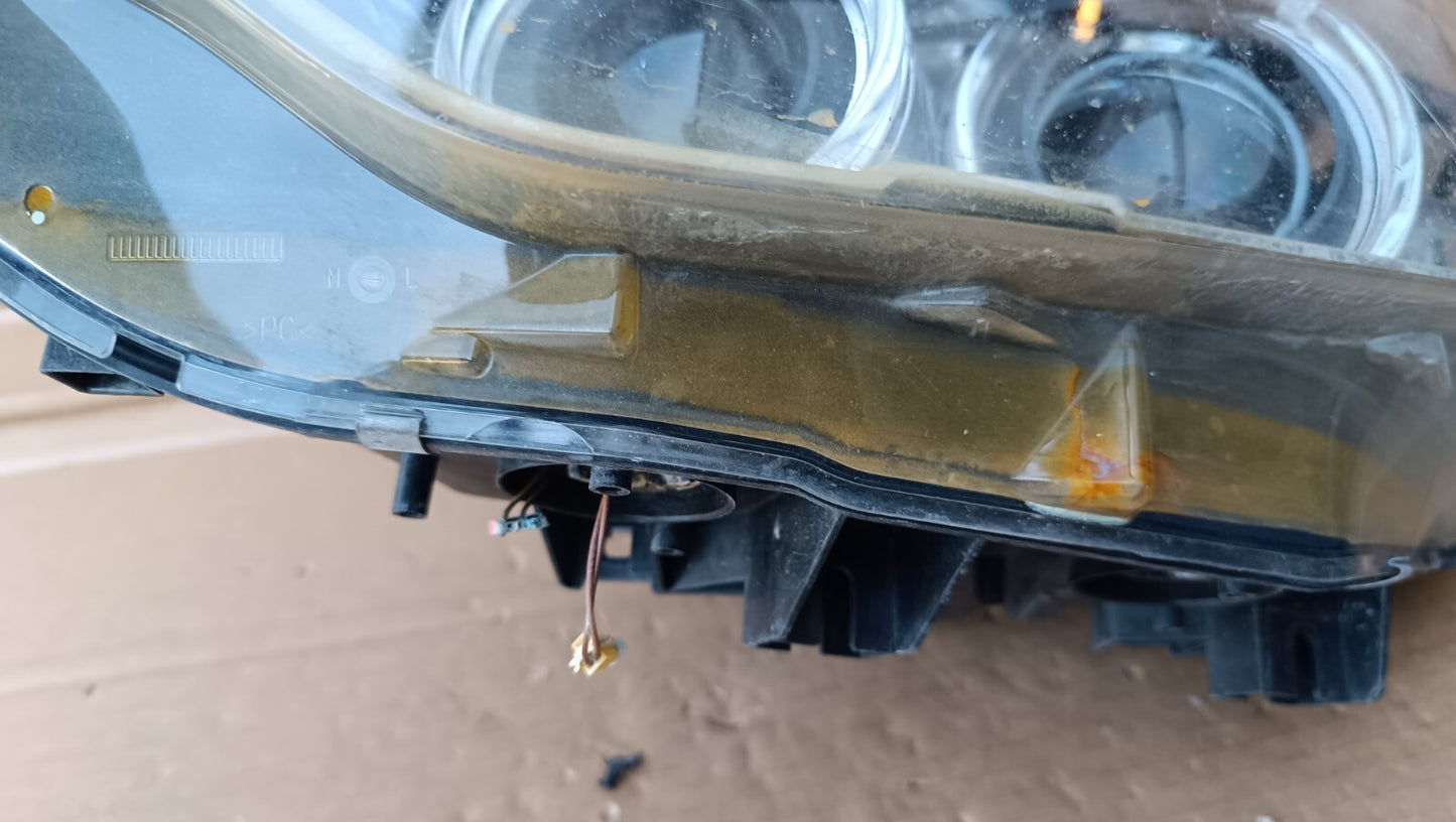 BMW 4 SERIES FRONT LEFT PASSENGER XENON HEADLIGHT F32 F33 F36 2014 2018 spare 97