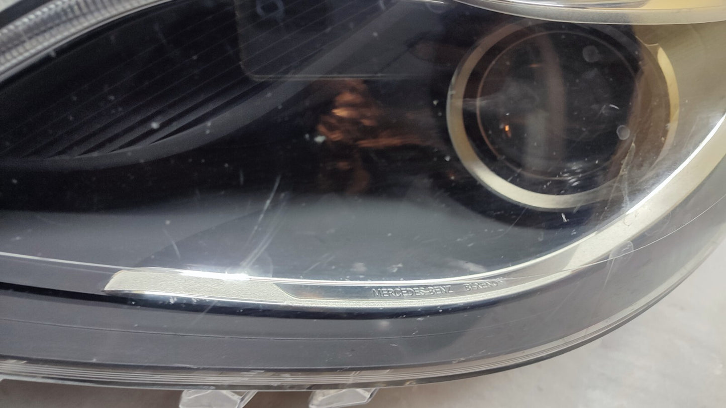 Mercedes B-Class W246 2012 - 2014 N/S Passenger Left Bi-Xenon Headlight Lamp m90