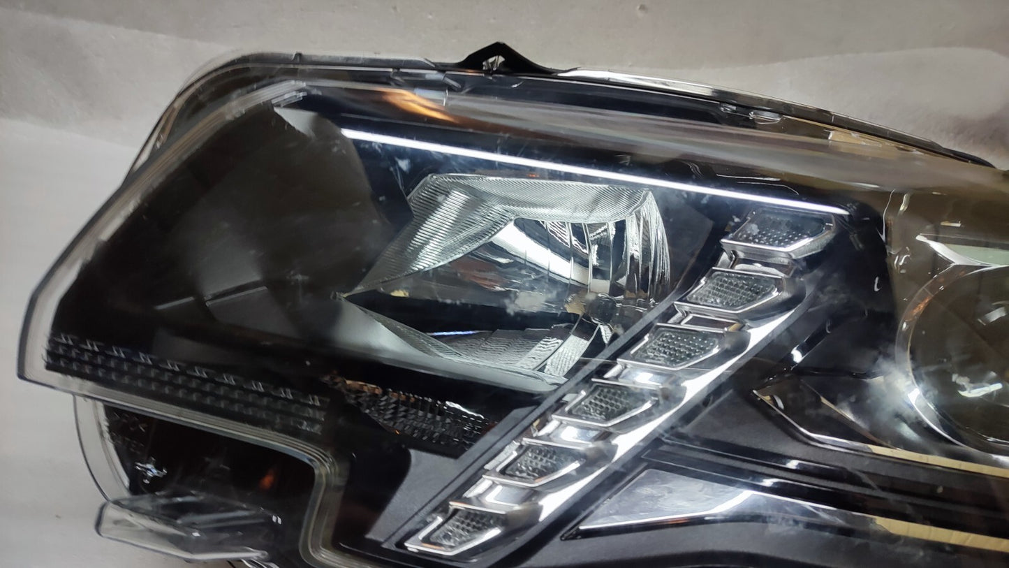 PEUGEOT RIFTER 2019 on NEARSIDE PASSENGER HEADLIGHT 9816826680 psa62