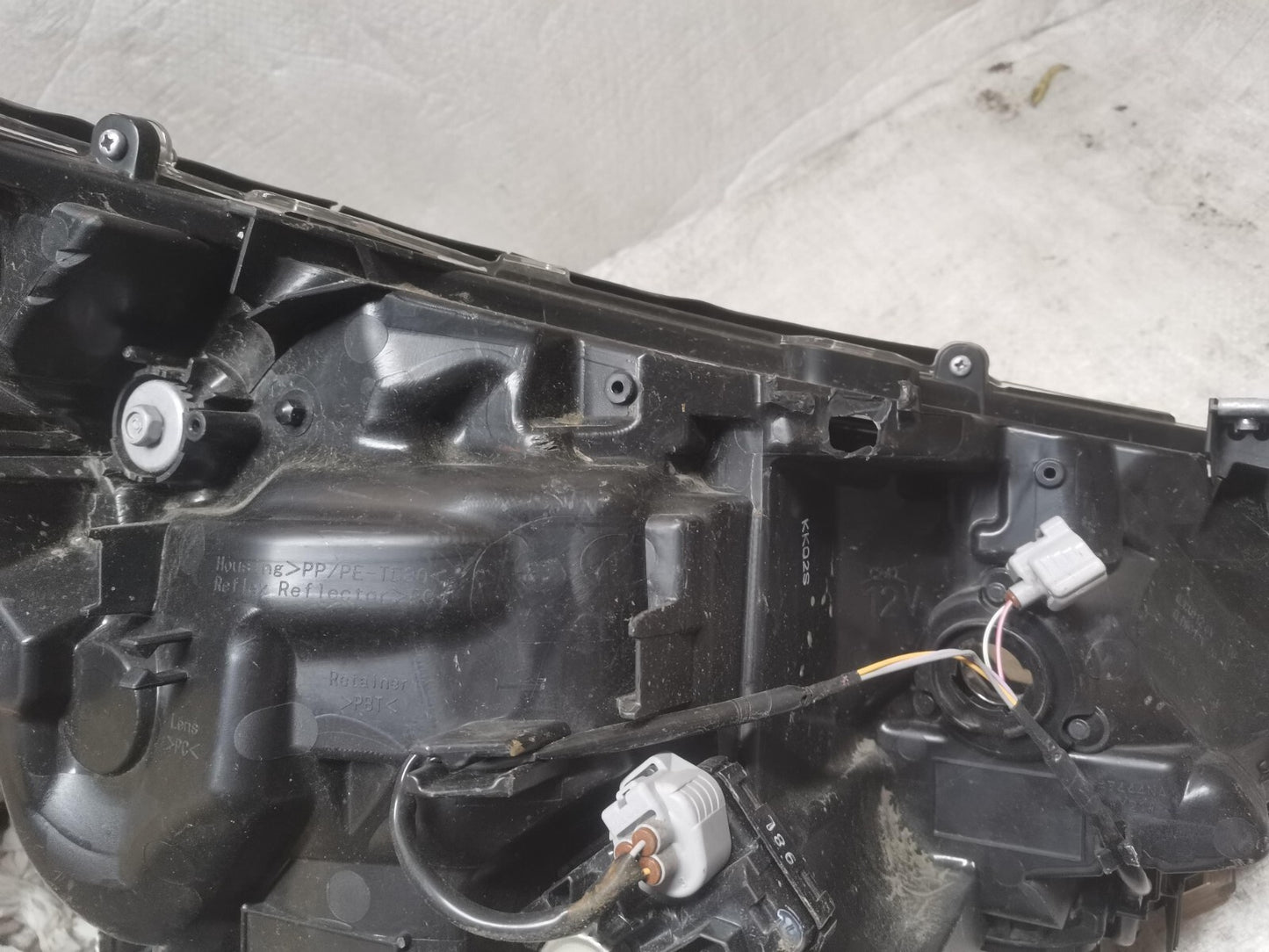 Toyota RAV4 Headlight Left LED Projector Lens 19+ Passenger Near Side tor411