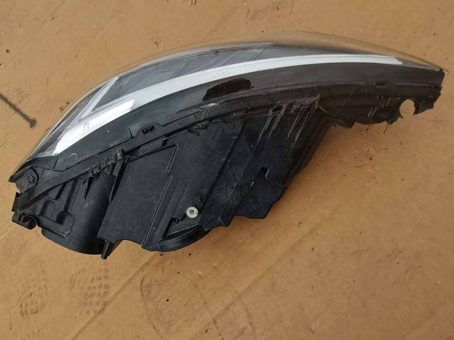 Audi A1 Headlight Headlamp Left Passenger Side Headlight LED Xenon 2019 2020