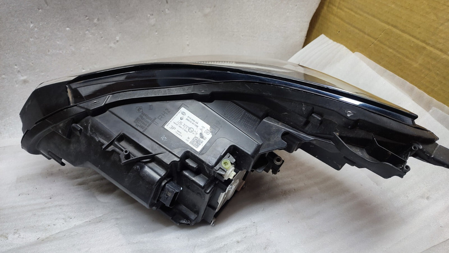 RENAULT CAPTUR HEADLAMP LED RIGHT DRIVER SIDE 260100119R MK2 2019-24 ren36