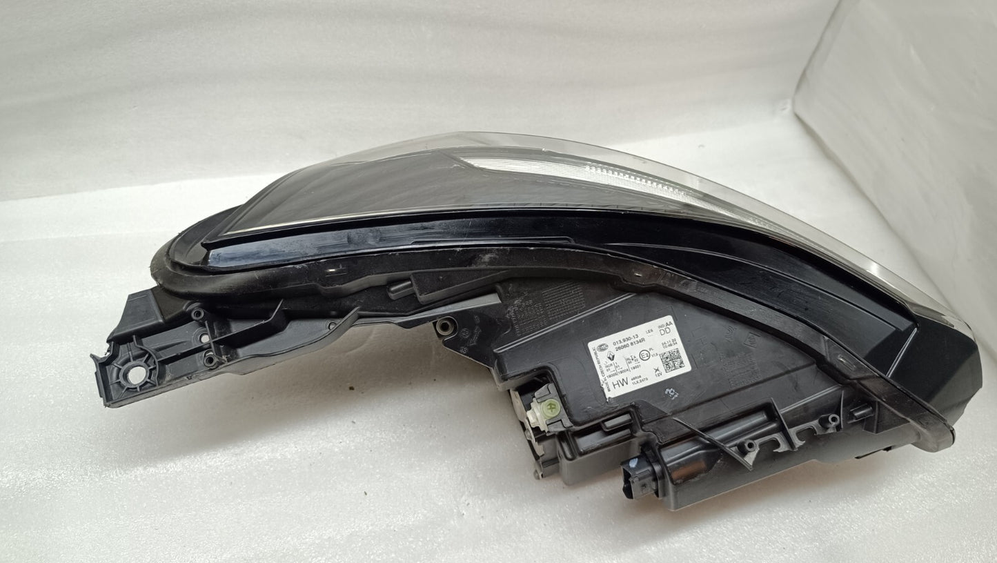 RENAULT CAPTURE HEADLAMP LEFT. PURE LED MK5 2019-2023 PASSENGER 260608134R re69