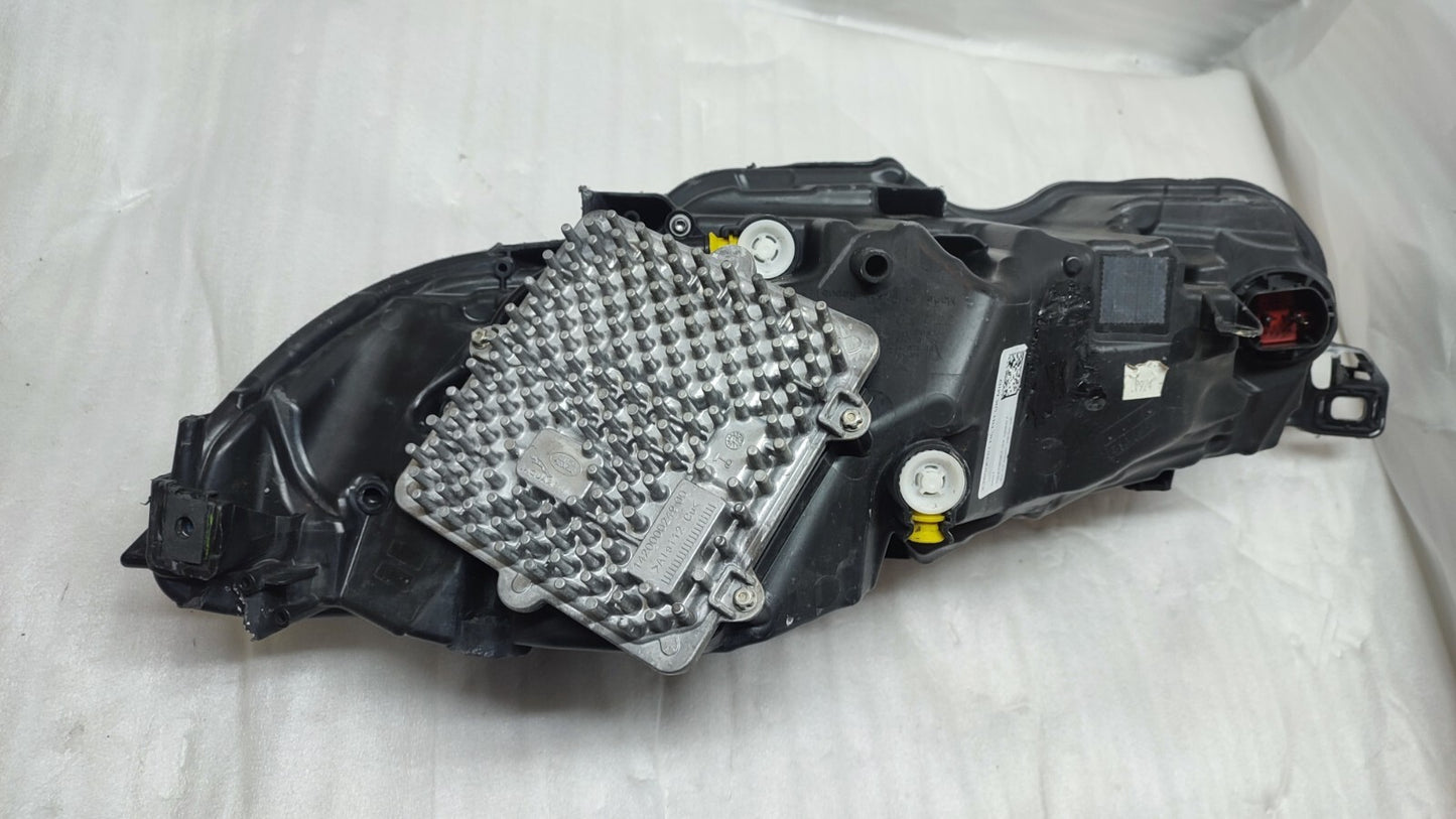 JAGUAR F PACE XF X260 X761 DRIVER SIDE LED HEADLIGHT GENUINE MK8313W029DE jlr58