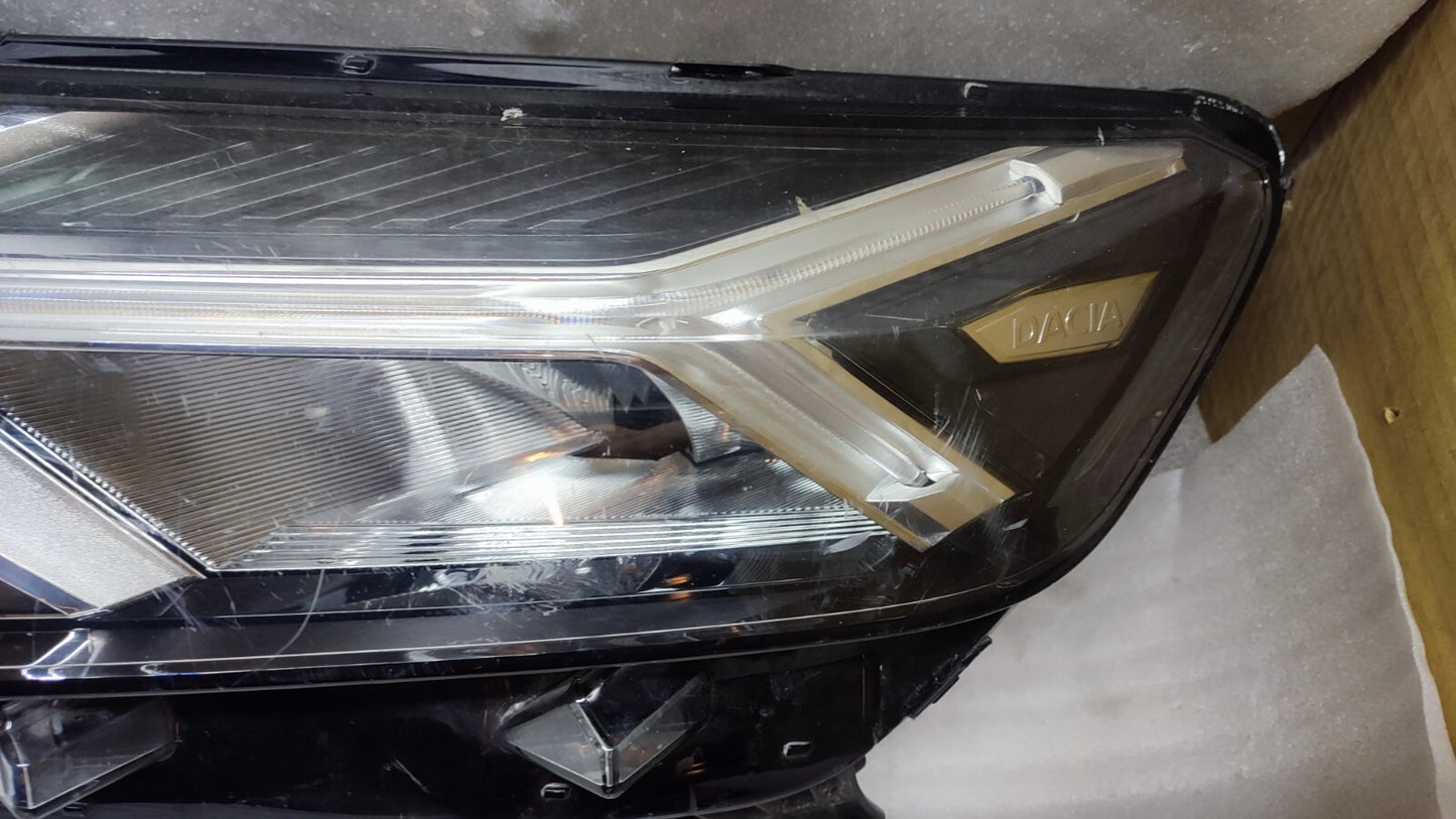 DACIA SANDERO SWAY PRESTIGE HEADLIGHT HEADLAMP LEFT PASSENGER SIDE ren28