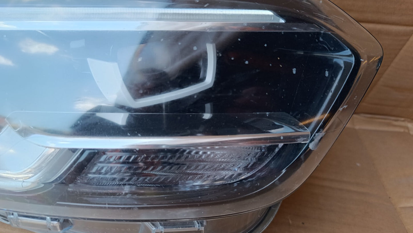 RENAULT KADJAR HEADLIGHT HEADLAMP RIGHT O/S/F 260106036R ren57