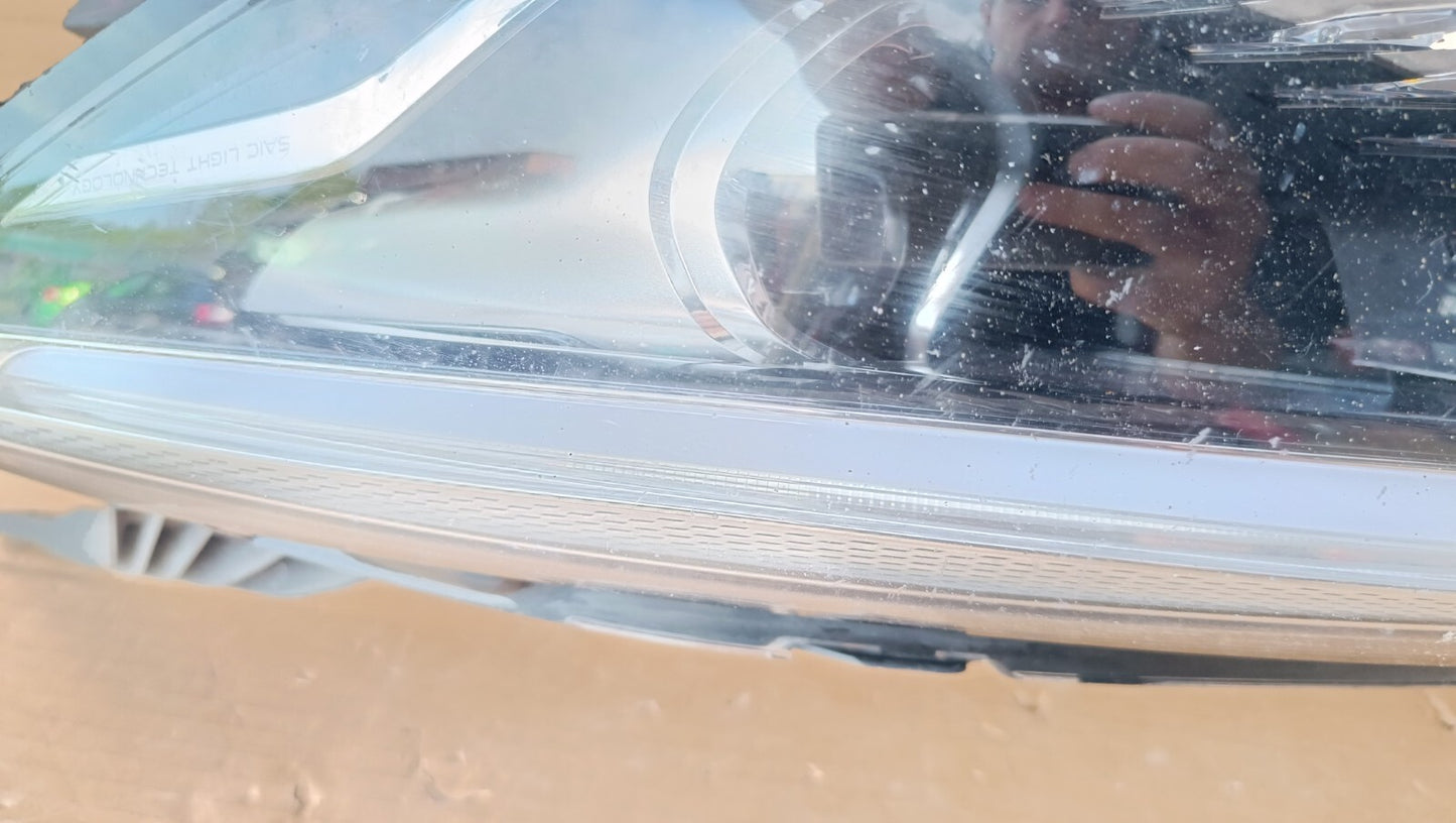 MG ZS 2021 ONWARDS NEAR SIDE PASSENGERS SIDE FRONT LED HEADLIGHT 10905795 mg33