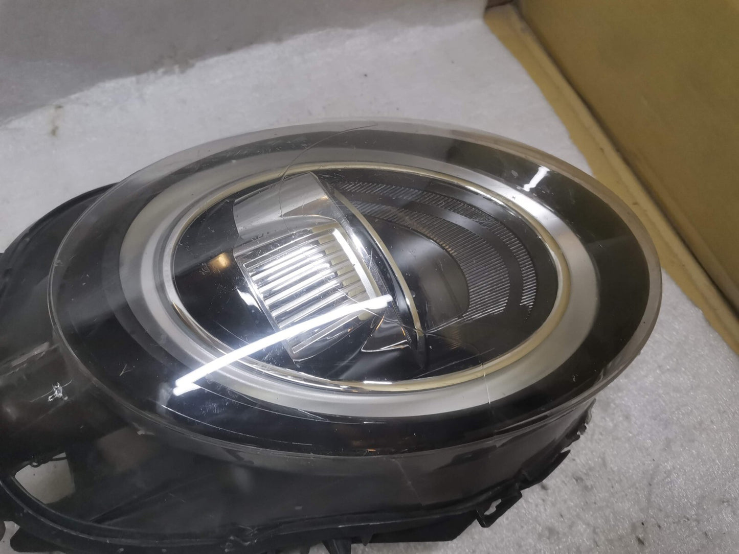 MINI 2018 BMW F56 N/S PASSENGER FULL LED BLACK GENUINE - 6311 8738653 bm5638