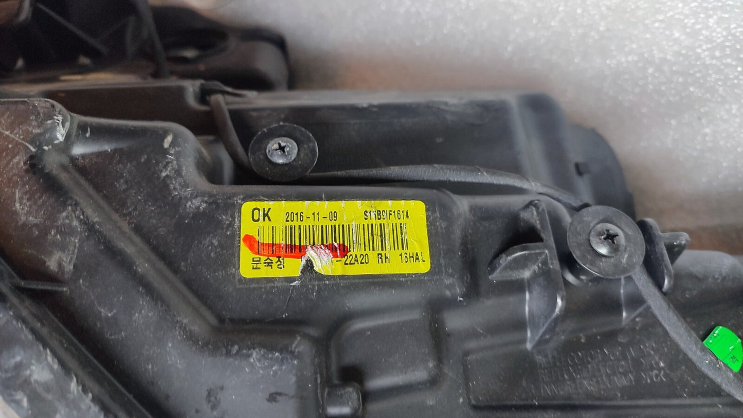 MITSUBISHI OUTLANDER 2012 ONWARDS DRIVERSIDE HEADLIGHT ECM921-22A20 mit7