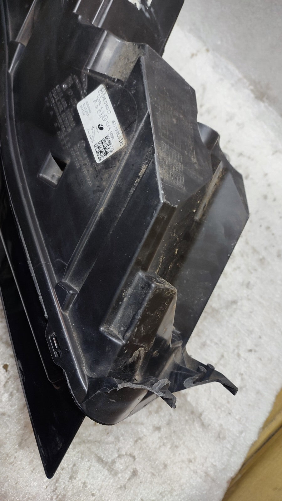 JAGUAR I PACE X590 DRIVER SIDE LED HEADLIGHT J9D3-13W029-DC jlr37