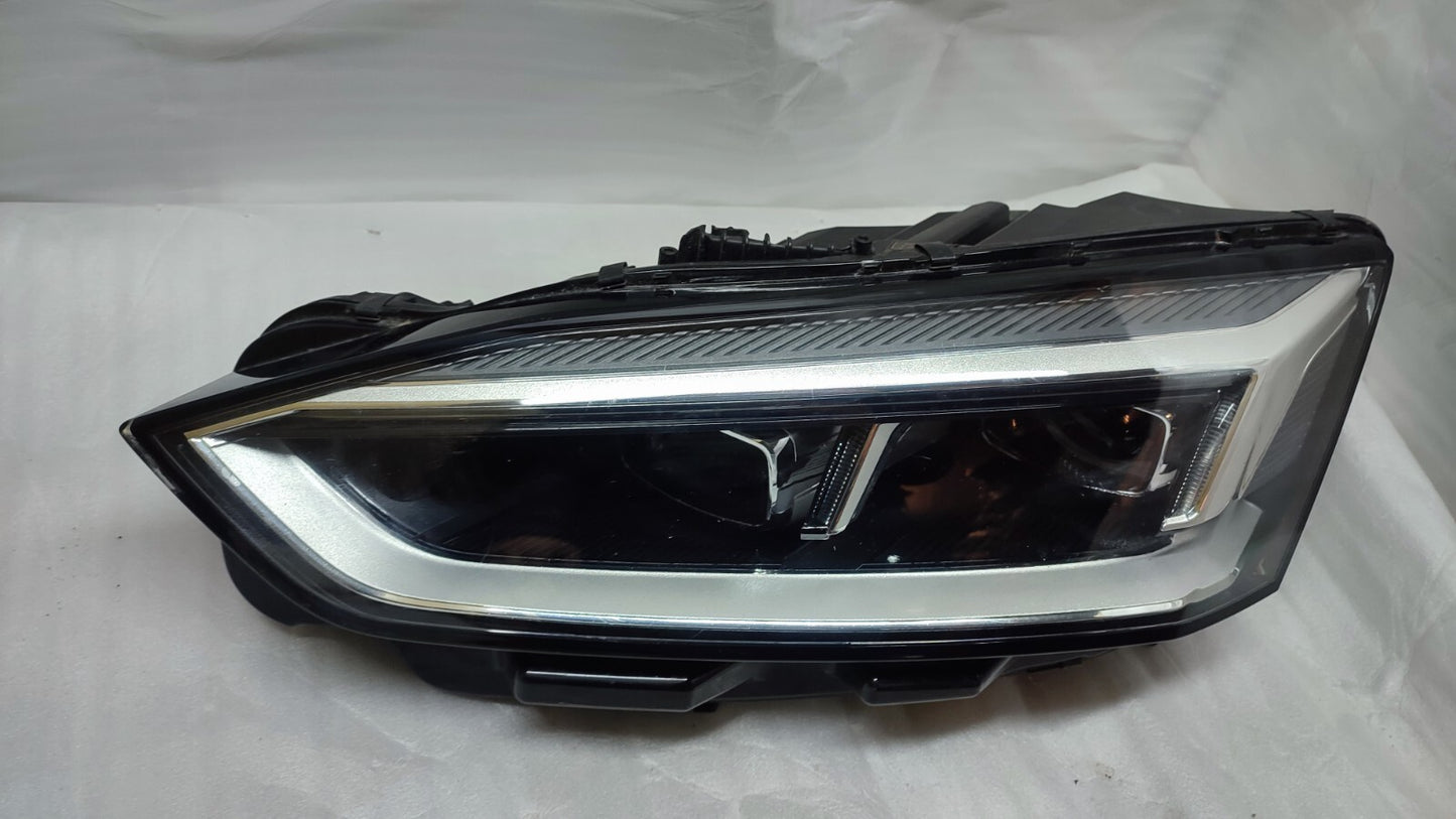 AUDI A4 S4 B9.5 FULL LED HEADLIGHT PASSENGER SIDE 8W0941033E GENUINE a164