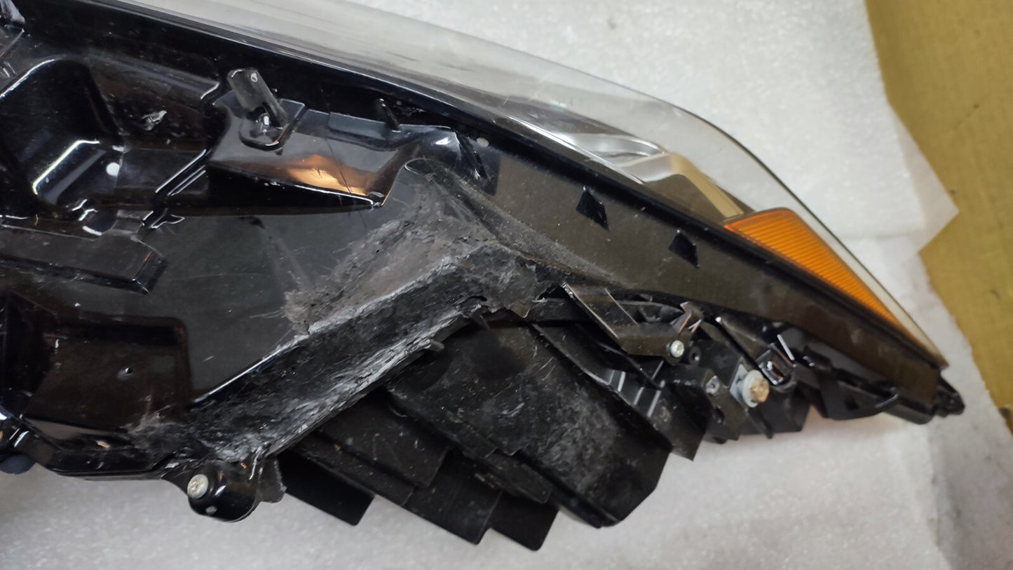 LEXUS RX RX450 RH450 2017 2018 2019 2020 LED PASSENGER SIDE HEADLIGHT lerx3