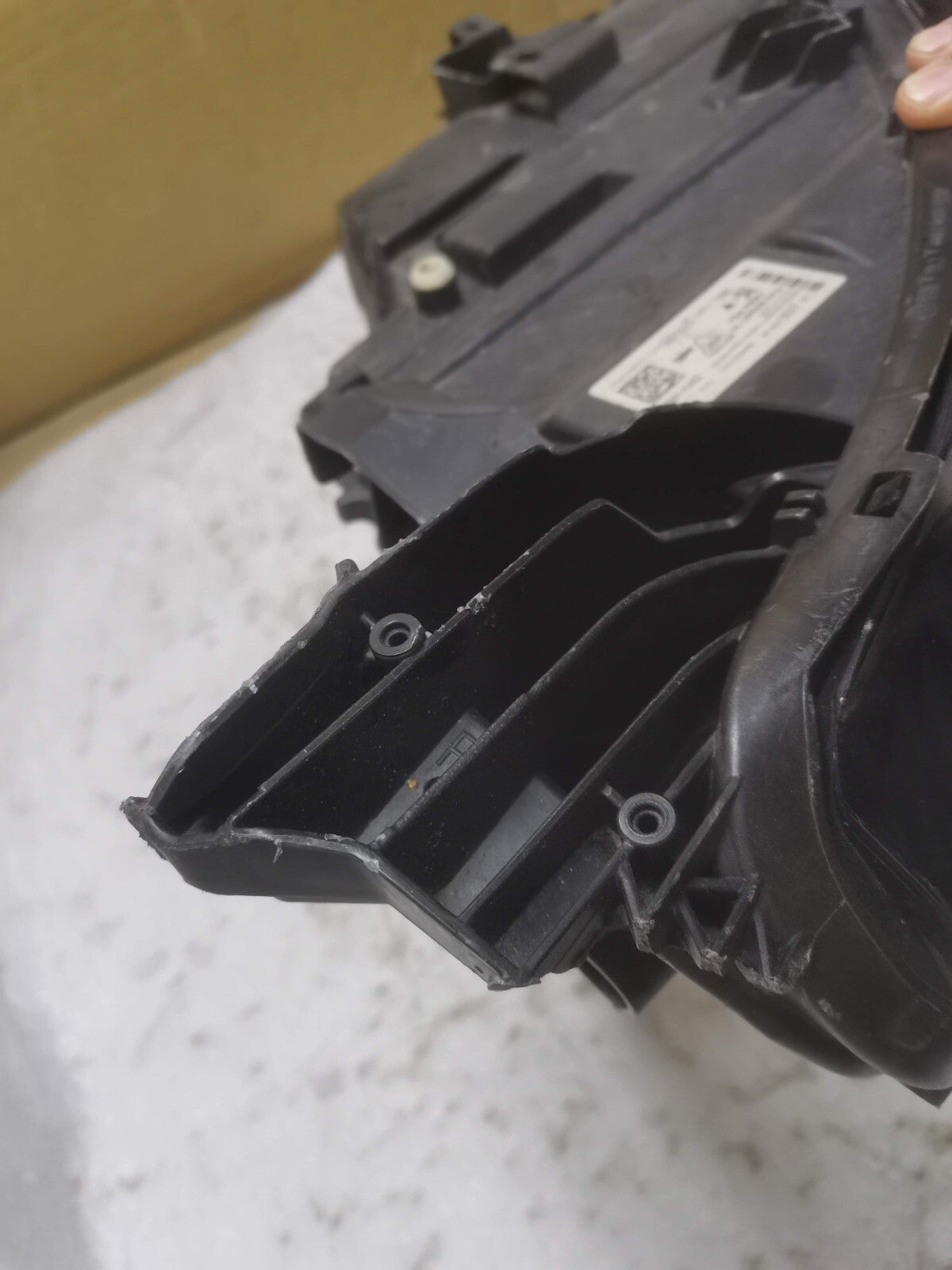 PEUGEOT 3008 2019-2022 GENUINE RIGHT DRIVER SIDE HEADLIGHT 9836230780 psa55