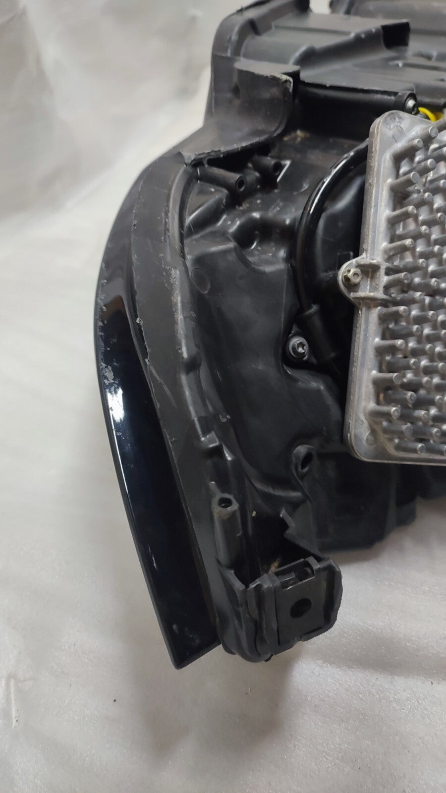 JAGUAR F PACE XF X260 X761 DRIVER SIDE LED HEADLIGHT GENUINE MK8313W029DE jlr58