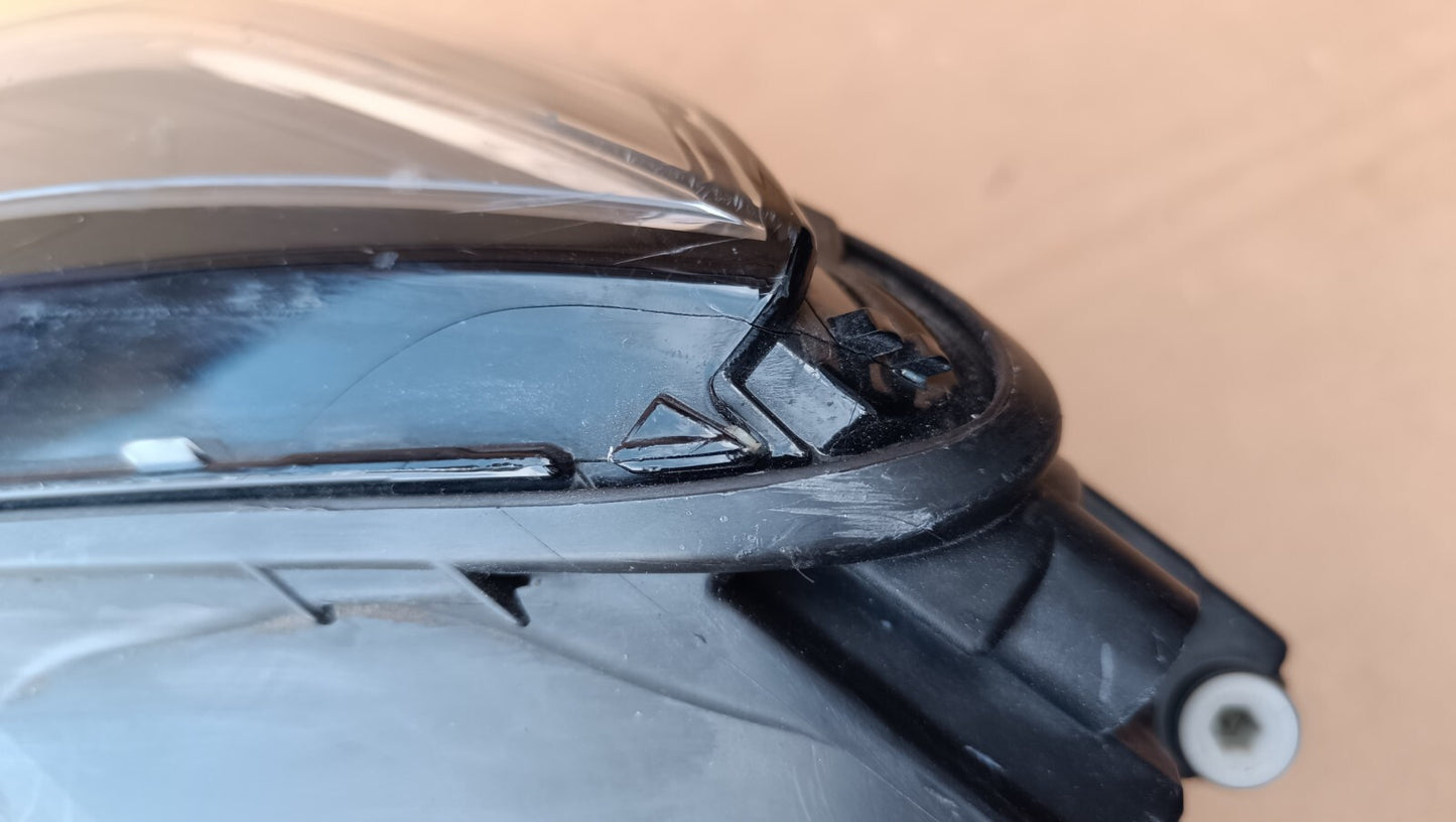 AUDI A4 RIGHT DRIVERS HEADLIGHT B9 LED HEADLAMP 2019 - 2022 8W0941012A au183