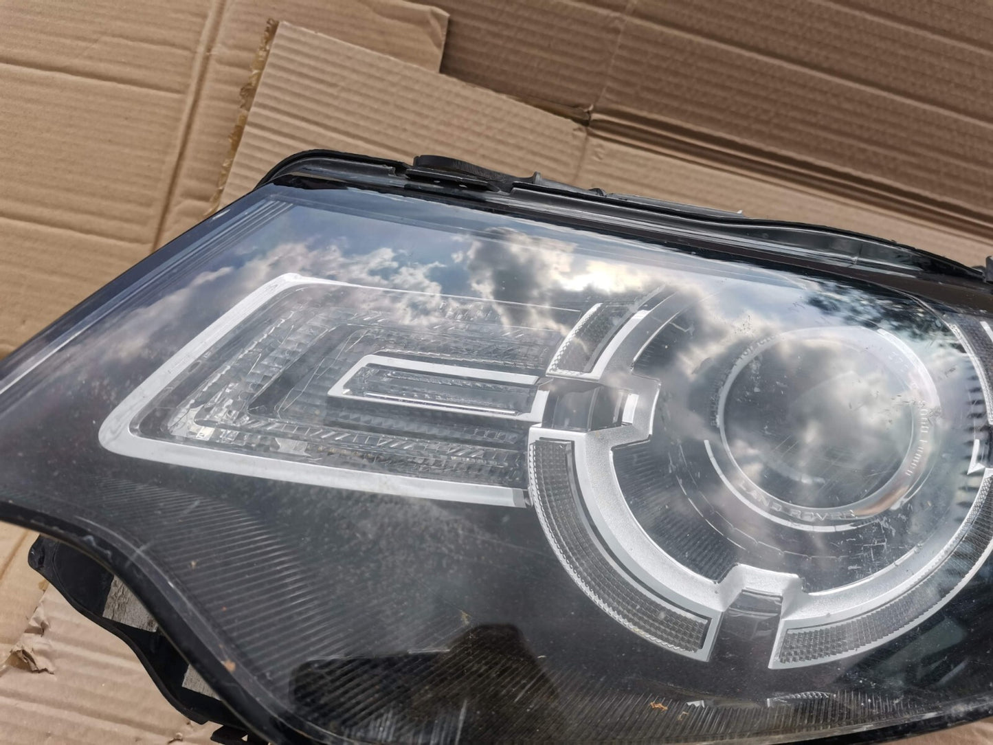 LAND ROVER DISCOVERY SPORT L550 PASSENGER SIDE HEADLIGHT FK72-13W030-DC jlr28