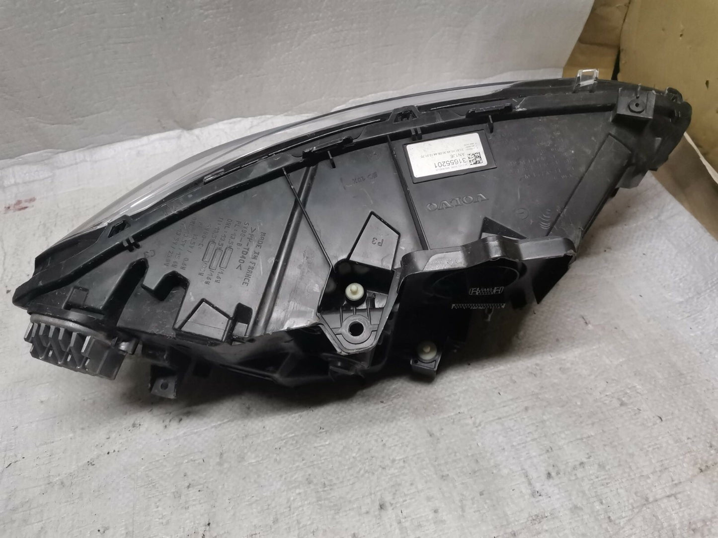 Volvo S90 V90 Headlight headlamp2016-2019 Full LED L/H 31655201 vo9013